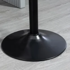 HOMCOM Adjustable Bar Stools Set Of 2, Velvet Counter Height Barstool, Upholstered Kitchen Stool With Swivel Seat, Steel Frame, Footrest For Kitchen Counter And Dining Room, Black 9 HOMCOM Adjustable Bar Stools Set Of 2, Velvet Counter Height Barstool, Upholstered Kitchen Stool With Swivel Seat, Steel Frame, Footrest For Kitchen Counter And Dining Room, Black -Homcom GUEST 004aff92 f340 4cde 91af e07032e0c5ef