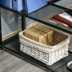 HOMCOM 83" Two Person Computer Desk With 2 Storage Shelves, Double Desk Workstation With Book Shelf, Long Desk Table For Home Office, Dark Walnut -Homcom GUEST 0330fd73 7e56 449e b3b6 23910c257bde