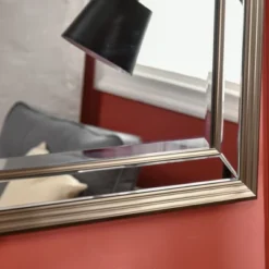 HOMCOM 59" X 20" Modern Full Length Mirror, Wall Mirror For Living Room, Bedroom, Silver/Gray -Homcom GUEST 068f5a2e 75f8 4752 a393 955857d64539