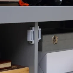 HOMCOM TV Cabinet Stand For TVs Up To 46 Inches, Entertainment Center With Storage Shelf And Cupboard For Living Room 10 HOMCOM TV Cabinet Stand For TVs Up To 46 Inches, Entertainment Center With Storage Shelf And Cupboard For Living Room -Homcom GUEST 0a05d113 bbf9 42c4 9465 2fdb85adda22