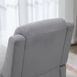 HOMCOM Contemporary Manual Recliner Chair With Footrest, Sofa Armchair For Living Room Bedroom, Gray 9 HOMCOM Contemporary Manual Recliner Chair With Footrest, Sofa Armchair For Living Room Bedroom, Gray -Homcom GUEST 0b2b2683 3b89 4df6 bdbb 7f208d81fb2d