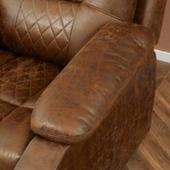 HOMCOM Overstuffed Manual Recliner Chair With Thick Sponge Padded Headrest And Armrest, And Rocking Function, Brown 11 HOMCOM Overstuffed Manual Recliner Chair With Thick Sponge Padded Headrest And Armrest, And Rocking Function, Brown -Homcom GUEST 0f25c065 559f 404b 9d1d 63b064df3f92