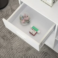 HOMCOM 3 Drawer Printer Stand, Mobile Lateral File Cabinet With 2 Storage Shelves For Home Office 12 HOMCOM 3 Drawer Printer Stand, Mobile Lateral File Cabinet With 2 Storage Shelves For Home Office -Homcom GUEST 0f3f86c1 52f9 46df b3bd 7f1917979336