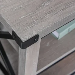 HOMCOM Ample Storage Console TV Stand With 2 Cable Management Hole, Entertainment Center Classic Cabinet For Living Room Bedroom, Fits For 60" TV -Homcom GUEST 139f48fe 1b67 41e0 ba9c 0f651d28b456