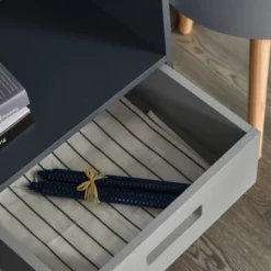 HOMCOM 3-Tier Child Bookcase Open Shelves Cabinet Floor Standing Cube Storage Organizer With Drawers -Homcom GUEST 13a7cff7 9969 41f4 9df4 f27b065649e5