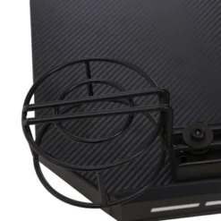 HOMCOM 47" Racing Style Gaming Desk, Z-Shaped Computer Table With LED Lights, Swivel Cup Holder, Headphone Hook And Cable Management Holes, Black 8 HOMCOM 47" Racing Style Gaming Desk, Z-Shaped Computer Table With LED Lights, Swivel Cup Holder, Headphone Hook And Cable Management Holes, Black -Homcom GUEST 16850e0f 3a2c 4389 9ec2 cdeb174649e0