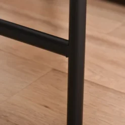 HOMCOM Modern Glasstop Vanity Table With Mirror, Makeup Dressing Table With Rotating Round Mirror, Shelves For Perfumes, Cosmetics, Lotions, Black -Homcom GUEST 1a5002bd 96df 4b36 a793 e071c0c66e70