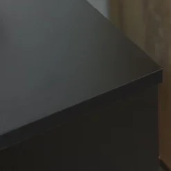 HOMCOM 3 Drawer Storage Cabinet, Mobile Desk Cabinet Under Desk With Wheels, Printer Stand For Home Office, Black -Homcom GUEST 1db4f05e d889 4bd5 a060 3d7d84bff800