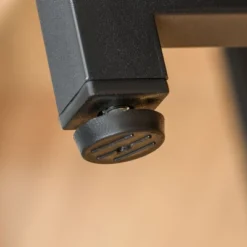 HOMCOM Two Person Home Office Desk With Elevated Monitor Shelf, Bottom CPU Tower Shelf And Large Desktop, Black/Brown -Homcom GUEST 1f434e6a 73d7 426a 86d3 b59f5f43f0eb