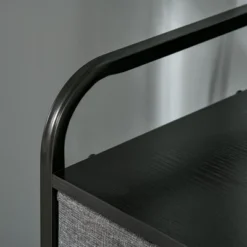 HOMCOM 5-Drawer Fabric Dresser Tower, 4-Tier Storage Organizer With Steel Frame For Hallway, Bedroom And Closet, Gray 8 HOMCOM 5-Drawer Fabric Dresser Tower, 4-Tier Storage Organizer With Steel Frame For Hallway, Bedroom And Closet, Gray -Homcom GUEST 20712ea0 4e74 4c62 aedd 02cb551b521f