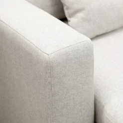 HOMCOM Sectional Sleeper Sofa, Linen Fabric L Shaped Couch With Pull Out Bed, Reversible Storage Chaise For Living Room, Apartment, 3-seat, Beige -Homcom GUEST 280cc16a d338 4ac6 8de2 414c4dc508f7