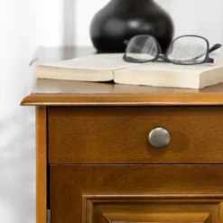 HOMCOM Side Table With Flip Top, Slim End Table With Storage Drawer And Cabinet For Living Room, Set Of 2, Espresso 8 HOMCOM Side Table With Flip Top, Slim End Table With Storage Drawer And Cabinet For Living Room, Set Of 2, Espresso -Homcom GUEST 287a50c1 8053 478e bc5c 80d598356860