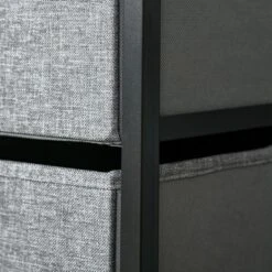 HOMCOM 7-Drawer Dresser, Fabric Chest Of Drawers, 3-Tier Storage Organizer For Bedroom Entryway, Tower Unit With Steel Frame Wooden Top -Homcom GUEST 2a423759 4b05 4376 9e8c d00d76ebf7cb