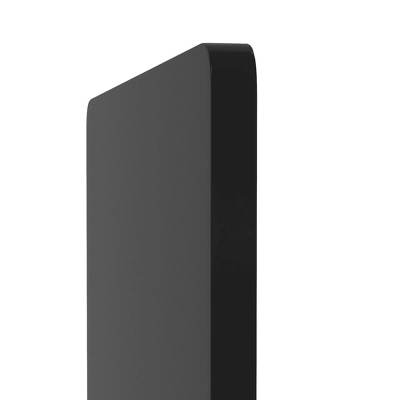 HOMCOM Aluminum Frame Wall Mounted Mirror, Decorative Rectangular Wall Mirror (Horizontal/Vertical) 5 HOMCOM Aluminum Frame Wall Mounted Mirror, Decorative Rectangular Wall Mirror (Horizontal/Vertical) - Image 5