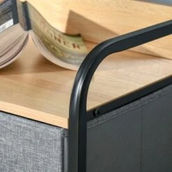 HOMCOM 7-Drawer Dresser, Fabric Chest Of Drawers, 3-Tier Storage Organizer For Bedroom Entryway, Tower Unit With Steel Frame Wooden Top -Homcom GUEST 2a798cef aaa1 4a6b b57b 07c591768188