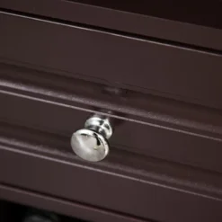 HOMCOM Modern Sideboard, Wooden Kitchen Buffet Cabinet With Drawer And 12-Bottle Wine Rack For Living Room, Espresso -Homcom GUEST 2b775aab f805 4097 bacb ce32edeef8e6