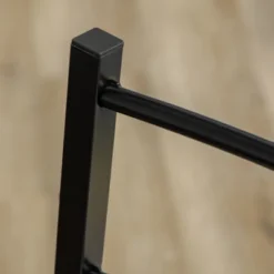 HOMCOM Kitchen Table And Chairs For 4, Modern Dining Table Set With Padded Sponge Cushion Chairs And Marble Textures Dining Table, Light Gray, Black 8 HOMCOM Kitchen Table And Chairs For 4, Modern Dining Table Set With Padded Sponge Cushion Chairs And Marble Textures Dining Table, Light Gray, Black -Homcom GUEST 301fcee7 6c38 495f b0f5 73103cafdf83