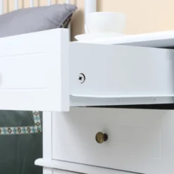 HOMCOM Modern Sofa Side Table With 2 Storage Drawers, End Table With Bottom Shelf For Living Room, Bedroom -Homcom GUEST 30a7f593 0959 4e64 a78a 94ff5387f90b