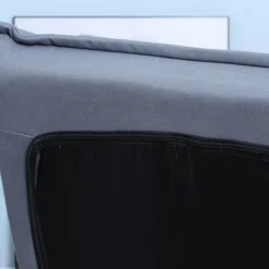 HOMCOM Swivel Floor Chair With Back Support, Microfiber Adjustable Video Gaming Chair For Reading, Lounging, Meditating, Grey -Homcom GUEST 31ba60a7 5969 416b 8f33 4021cc698fee