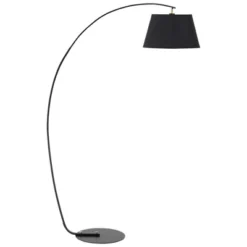 HOMCOM Arched Floor Lamp, Modern Standing Lamp With Foot Switch & Metal Base, Corner Reading Lamps Tall Pole Light For Office Bedroom Living Room 13 HOMCOM Arched Floor Lamp, Modern Standing Lamp With Foot Switch & Metal Base, Corner Reading Lamps Tall Pole Light For Office Bedroom Living Room -Homcom GUEST 3398c8bd b296 4c38 80b4 caaaff52b437