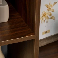 HOMCOM Tree Bookshelf, Modern Freestanding Bookcase With 13 Open Shelves, Display Unit For Living Room, Study, Or Office, Brown 9 HOMCOM Tree Bookshelf, Modern Freestanding Bookcase With 13 Open Shelves, Display Unit For Living Room, Study, Or Office, Brown -Homcom GUEST 34cd5918 7054 4a66 a9a1 fbce0abd95dd