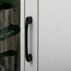 HOMCOM Farmhouse Coffee Bar Cabinet, Kitchen Sideboard, Buffet Cabinet With Sliding Barn Door And 3 Storage Drawers For Living Room, White 8 HOMCOM Farmhouse Coffee Bar Cabinet, Kitchen Sideboard, Buffet Cabinet With Sliding Barn Door And 3 Storage Drawers For Living Room, White -Homcom GUEST 3913fc67 ab6b 4258 b8f1 47ecd7c55bf0