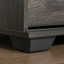 HOMCOM Industrial Sideboard, Freestanding Coffee Bar Cabinet, Buffet Cabinet With 2 Drawers, 2 Shelves & Metal Mesh Door, Dark Brown/Black -Homcom GUEST 3a9934b3 b095 4998 8c50 7195e33c1991