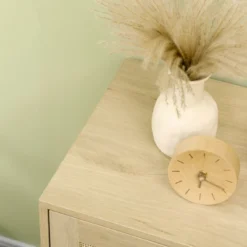 HOMCOM Accent Cabinet, Sideboard Buffet Cabinet With Rattan Doors, Adjustable Shelf And Metal Base, Boho Storage Cabinet, Natural -Homcom GUEST 3db9b8b1 099f 45d8 af4c 3c8a5088d292