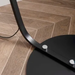 HOMCOM Arched Floor Lamp, Modern Standing Lamp With Foot Switch & Metal Base, Corner Reading Lamps Tall Pole Light For Office Bedroom Living Room 11 HOMCOM Arched Floor Lamp, Modern Standing Lamp With Foot Switch & Metal Base, Corner Reading Lamps Tall Pole Light For Office Bedroom Living Room -Homcom GUEST 3f29eebf 208b 4d1a 95fe 6d5e075eab66