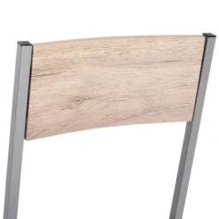 HOMCOM 5 Piece Modern Rectangular Dining Room Table Set With 4 Metal Frame Chairs For Kitchen, Breakfast Nook, Dinette 8 HOMCOM 5 Piece Modern Rectangular Dining Room Table Set With 4 Metal Frame Chairs For Kitchen, Breakfast Nook, Dinette -Homcom GUEST 3f359780 3244 433f 9bbb fec386460fe3