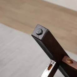 HOMCOM Swivel Bar Stools Set Of 2, Counter Height Barstools With Back, Rubber Wood Legs And Footrests, For Kitchen Dining Room Pub, Dark Gray -Homcom GUEST 45cb8361 9b28 4f89 9706 5305280d90ee