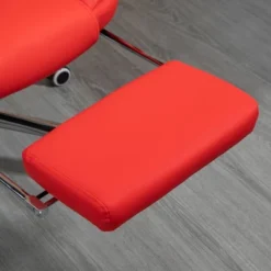 HOMCOM High-Back Executive Office Chair With Footrest, PU Leather Computer Chair With Reclining Function And Armrest, Ergonomic Office Chair, Red 9 HOMCOM High-Back Executive Office Chair With Footrest, PU Leather Computer Chair With Reclining Function And Armrest, Ergonomic Office Chair, Red -Homcom GUEST 4695cfc3 c41e 4cbe bcf3 90152e49769d
