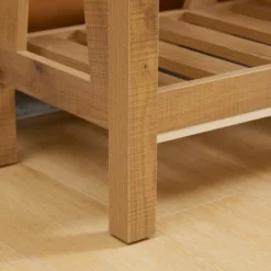 HOMCOM Farmhouse Console Table With Storage Shelf, Rustic Sofa Table With Anti-tipper For Living Room Furniture, Bedroom And Entryway 11 HOMCOM Farmhouse Console Table With Storage Shelf, Rustic Sofa Table With Anti-tipper For Living Room Furniture, Bedroom And Entryway -Homcom GUEST 46c2680a 7594 4910 93bb e915b2f88861