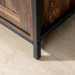 HOMCOM Industrial Sideboard, Buffet Cabinet With Doors, Storage Cabinets, Racks, Drawer, Adjustable Shelves For Living Room, Kitchen, Home Bar, Brown 9 HOMCOM Industrial Sideboard, Buffet Cabinet With Doors, Storage Cabinets, Racks, Drawer, Adjustable Shelves For Living Room, Kitchen, Home Bar, Brown -Homcom GUEST 48773eae c9a2 46be b163 d7ec10cc1dfb