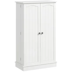 HOMCOM 41" Kitchen Pantry, 2-Door Kitchen Cabinet With 5-tier Storage Shelving, 12 Spice Racks And Adjustable Shelves For Dining Room 8 HOMCOM 41" Kitchen Pantry, 2-Door Kitchen Cabinet With 5-tier Storage Shelving, 12 Spice Racks And Adjustable Shelves For Dining Room -Homcom GUEST 48f57cdc 00c7 43a5 bee8 bae41df0700d