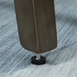 HOMCOM 25.5" Counter Height Bar Stools Set Of 2, PU Leather Kitchen Stool, Upholstered Bar Chairs With Back, Wood Legs, Gray 8 HOMCOM 25.5" Counter Height Bar Stools Set Of 2, PU Leather Kitchen Stool, Upholstered Bar Chairs With Back, Wood Legs, Gray -Homcom GUEST 4d66ef4f a211 4f4a 819e 4fe45a6eaa9f