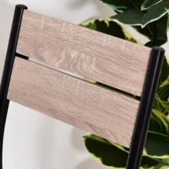 HOMCOM 5-Piece Dining Table Furniture Set Modern Industrial Table With 4 Chairs For Dining Room, Kitchen -Homcom GUEST 5287beef 548a 43df 847e 302752491d1a