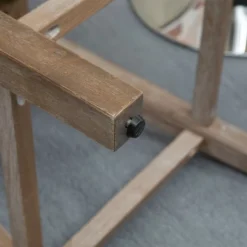 HOMCOM Swivel Bar Stools Set Of 2, Counter Height Barstools With Back, Rubber Wood Legs And Footrests, For Kitchen Dining Room Pub, Cream White -Homcom GUEST 55117e7e 3381 4974 97d9 556a4ccb4cc7