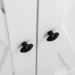 HOMCOM 70.75" Farmhouse Tall Kitchen Pantry Storage Cabinet, Freestanding Cabinets With Doors And Shelves, Kitchen Shelf Storage With 4 Tiers, White 8 HOMCOM 70.75" Farmhouse Tall Kitchen Pantry Storage Cabinet, Freestanding Cabinets With Doors And Shelves, Kitchen Shelf Storage With 4 Tiers, White -Homcom GUEST 58663757 04af 4f22 9686 27322bb8e498