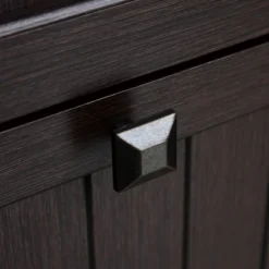 HOMCOM Retro Style 2-Drawer Lateral File Cabinet Chest With Hanging Bars, Wooden Documents Storage For Letter/Legal Size, Brown -Homcom GUEST 58e905b6 d4bc 42db b337 b1ab9b2c5164