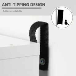 HOMCOM 70" 4-Door Kitchen Pantry, Freestanding Storage Cabinet, 6-tier Cupboard With Adjustable Shelves For Living Room -Homcom GUEST 5b68d581 3fd7 451d 9fd7 55b9c54ad791