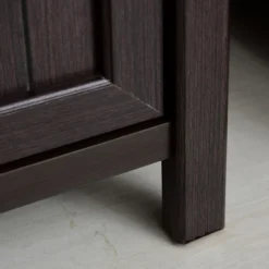 HOMCOM Retro Style 2-Drawer Lateral File Cabinet Chest With Hanging Bars, Wooden Documents Storage For Letter/Legal Size, Brown -Homcom GUEST 5c32d159 cef7 4e40 b256 24ff27296384