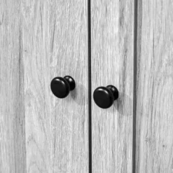 HOMCOM 63.5" Kitchen Buffet With Hutch, Pantry Storage Cabinet With 4 Shelves, Drawers, Framed Glass Doors, Open Microwave Countertop, Ash Gray -Homcom GUEST 5d15006c 8503 4982 9e95 e120c54af213