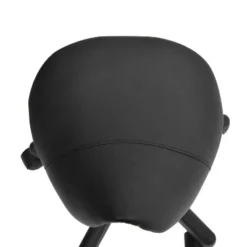 HOMCOM Rolling Saddle Stool, Swivel Salon Chair, Ergonomic Faux Leather Stool, Adjustable Height With Wheels For Spa, Salon, Massage, Office, Black 10 HOMCOM Rolling Saddle Stool, Swivel Salon Chair, Ergonomic Faux Leather Stool, Adjustable Height With Wheels For Spa, Salon, Massage, Office, Black -Homcom GUEST 60b0f174 d373 46a1 b81f 07f8f757ccc5