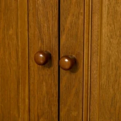 HOMCOM Modern Kitchen Island On Wheels, Rolling Serving Cart With Drawer, Storage Cabinet, And 2 Towel Racks For Dining Room, Brown 9 HOMCOM Modern Kitchen Island On Wheels, Rolling Serving Cart With Drawer, Storage Cabinet, And 2 Towel Racks For Dining Room, Brown -Homcom GUEST 6289747d 9fc1 470e 8296 43f1545ba324