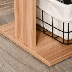 HOMCOM 360° Rotating Home Office Desk L Shaped Corner Computer Desk With Storage Shelves, Writing Table Workstation -Homcom GUEST 64405d69 5848 456f 90c5 de581008cee4