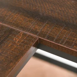 HOMCOM L-Shaped Home Office Desk With Bottom Tower Shelf, 3 Cube Shelves, Computer Writing Desk With Metal Frame, Walnut Brown 9 HOMCOM L-Shaped Home Office Desk With Bottom Tower Shelf, 3 Cube Shelves, Computer Writing Desk With Metal Frame, Walnut Brown -Homcom GUEST 6678b838 63c0 4a87 b1af d22e77d47ab4