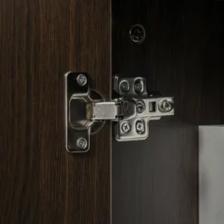 HOMCOM Modern Sideboard, Storage Cabinet, Accent Cupboard With 3 Drawers, Adjustable Shelf For Kitchen, Living Room, Brown 9 HOMCOM Modern Sideboard, Storage Cabinet, Accent Cupboard With 3 Drawers, Adjustable Shelf For Kitchen, Living Room, Brown -Homcom GUEST 681469c7 8807 4873 8dfb b2285d7df19b