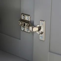 HOMCOM Rolling Kitchen Island With Storage, Portable Kitchen Cart With Stainless Steel Top, 2 Drawers, Spice, Knife And Towel Rack And Cabinets, Gray -Homcom GUEST 6b843088 f63f 4766 950b bfb8c1559ca4