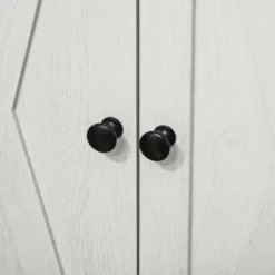 HOMCOM Farmhouse Storage Cabinet, Sideboard With Double Doors, Drawer, And Adjustable Shelf For Kitchen, Bedroom, Living Room, White 9 HOMCOM Farmhouse Storage Cabinet, Sideboard With Double Doors, Drawer, And Adjustable Shelf For Kitchen, Bedroom, Living Room, White -Homcom GUEST 6e24991a cda5 470e bf86 0cab5c2ac9c7